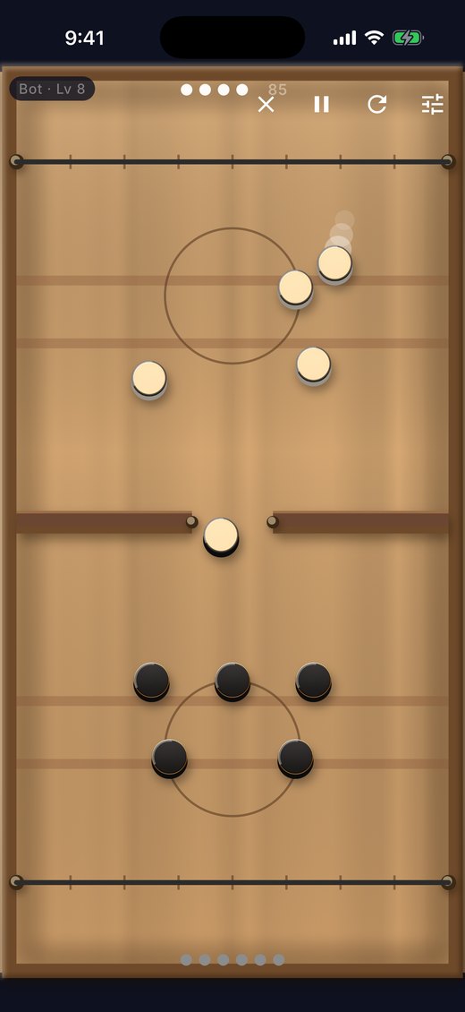 Classic wooden table